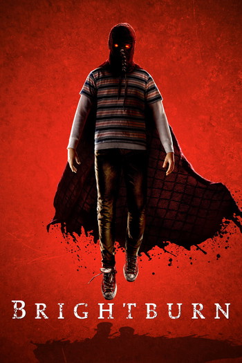 Poster for the movie «Brightburn»