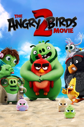 Poster for the movie «The Angry Birds Movie 2»