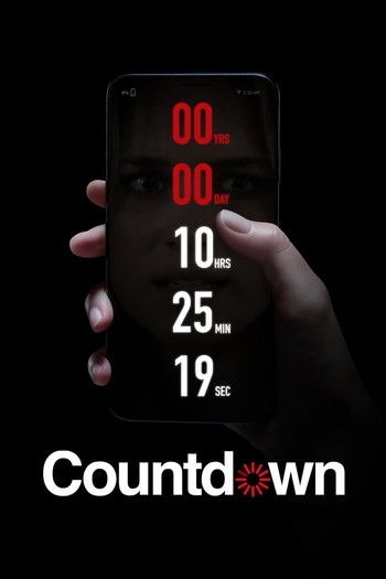 Poster for the movie «Countdown»