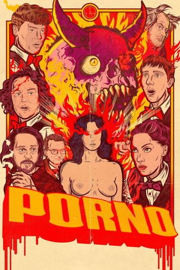 Poster for the movie «Porno»