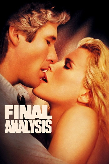 Poster for the movie «Final Analysis»