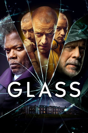 Poster for the movie «Glass»