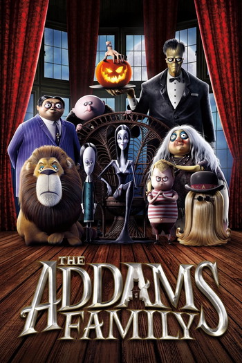 Poster for the movie «The Addams Family»