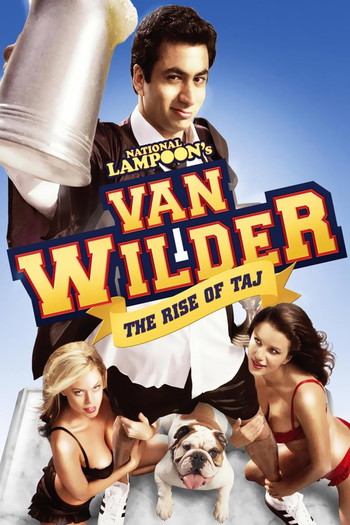 Poster for the movie «Van Wilder 2: The Rise of Taj»