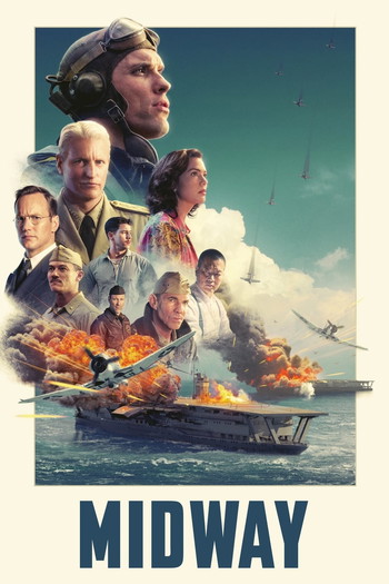 Poster for the movie «Midway»