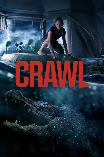 Poster for the movie «Crawl»