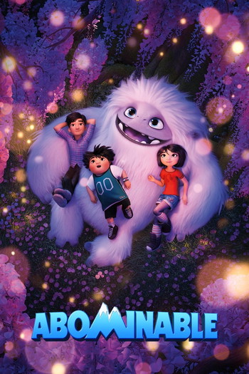 Poster for the movie «Abominable»