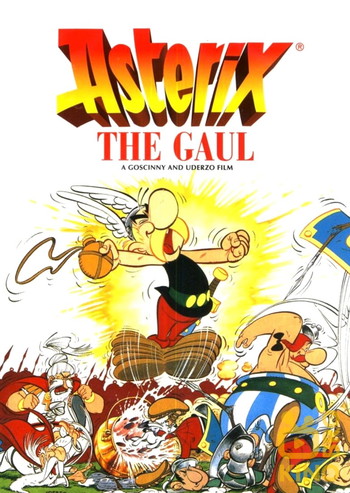 Poster for the movie «Asterix the Gaul»