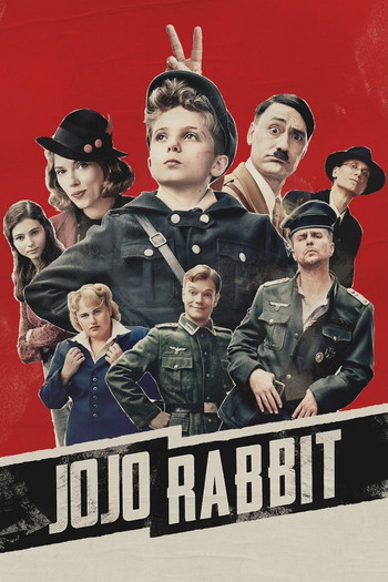 Poster for the movie «Jojo Rabbit»