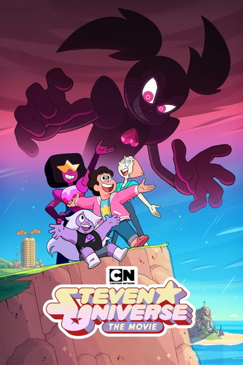 Poster for the movie «Steven Universe: The Movie»