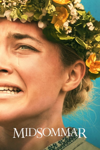 Poster for the movie «Midsommar»