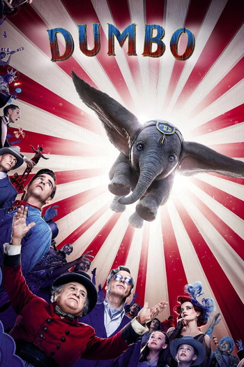 Poster for the movie «Dumbo»