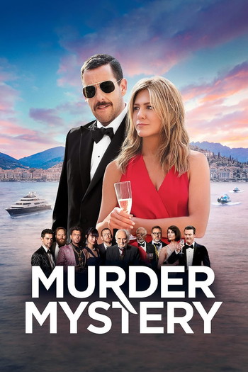 Poster for the movie «Murder Mystery»