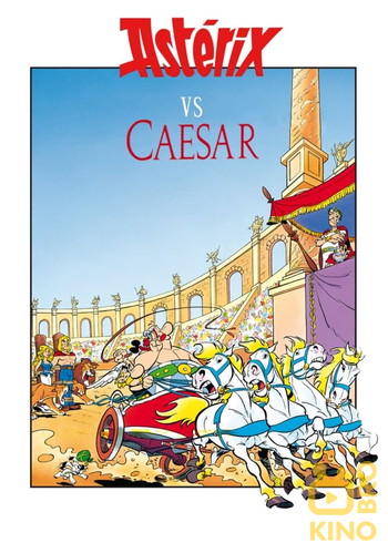 Poster for the movie «Asterix vs. Caesar»