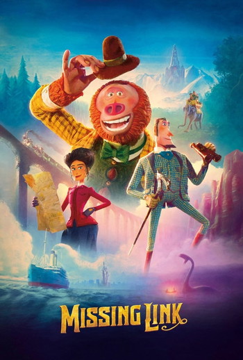 Poster for the movie «Missing Link»