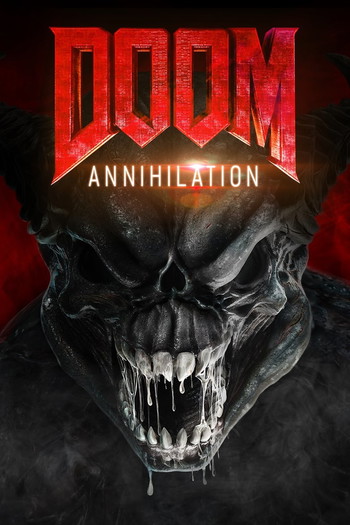 Poster for the movie «Doom: Annihilation»