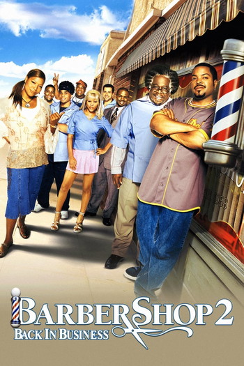 Poster for the movie «Barbershop 2: Back in Business»