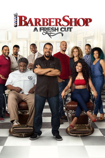 Poster for the movie «Barbershop: The Next Cut»