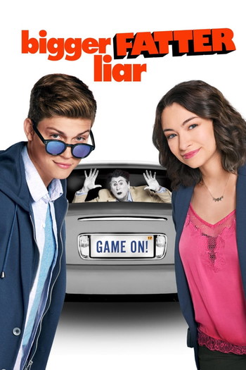 Poster for the movie «Bigger Fatter Liar»