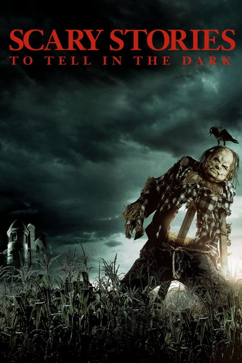 Poster for the movie «Scary Stories to Tell in the Dark»