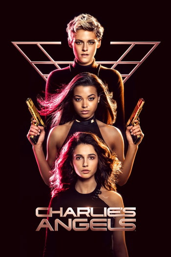 Poster for the movie «Charlie's Angels»