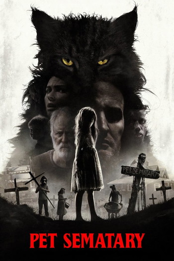 Poster for the movie «Pet Sematary»