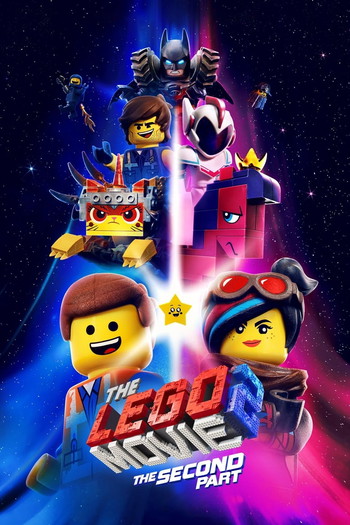 Poster for the movie «The Lego Movie 2: The Second Part»