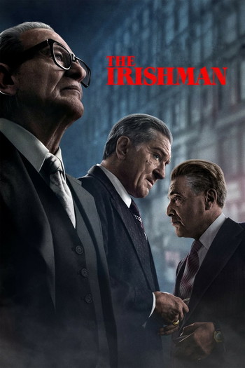 Poster for the movie «The Irishman»