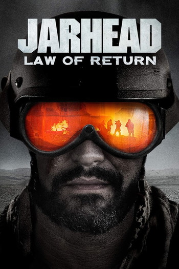 Poster for the movie «Jarhead: Law of Return»