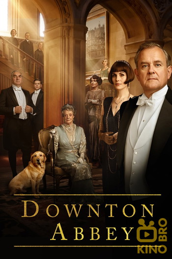 Poster for the movie «Downton Abbey»