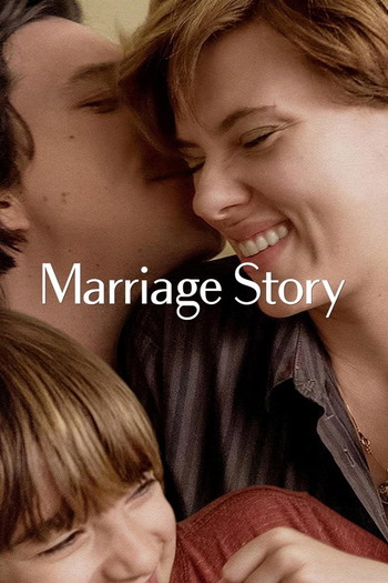 Poster for the movie «Marriage Story»