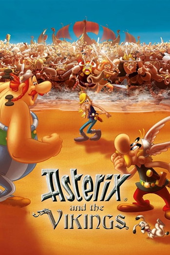 Poster for the movie «Asterix and the Vikings»