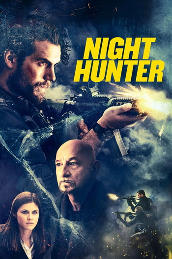 Poster for the movie «Night Hunter»