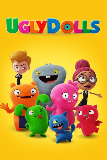 Poster for the movie «UglyDolls»