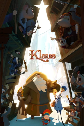 Poster for the movie «Klaus»