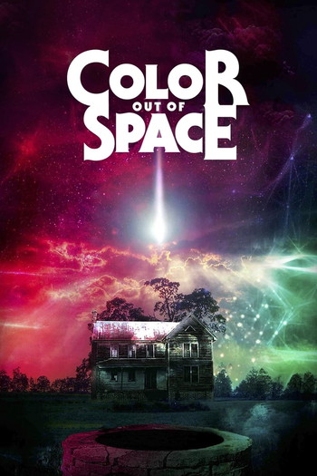 Poster for the movie «Color Out of Space»