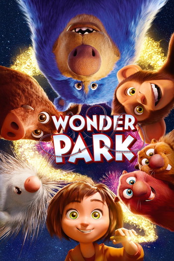 Poster for the movie «Wonder Park»