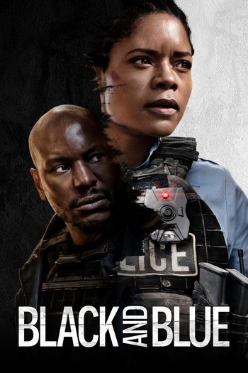 Poster for the movie «Black and Blue»