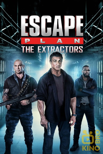 Poster for the movie «Escape Plan: The Extractors»