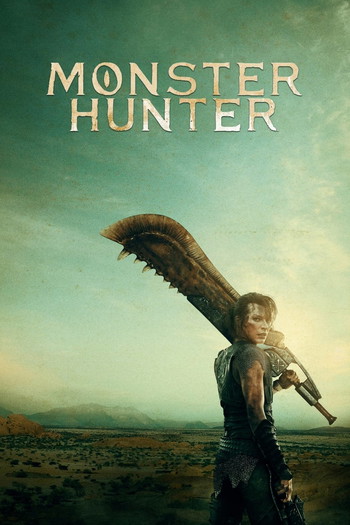 Poster for the movie «Monster Hunter»