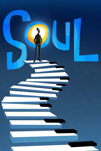 Poster for the movie «Soul»