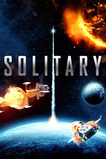 Poster for the movie «Solitary»