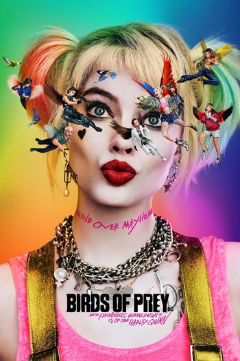 Poster for the movie «Birds of Prey (and the Fantabulous Emancipation of One Harley Quinn)»