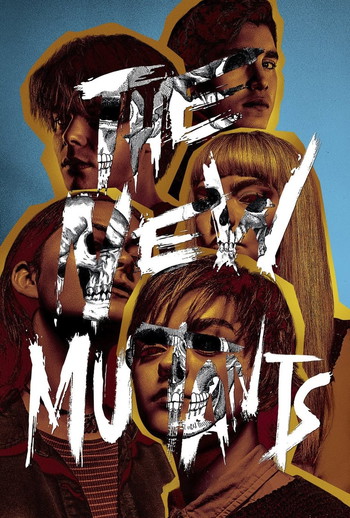 Poster for the movie «The New Mutants»