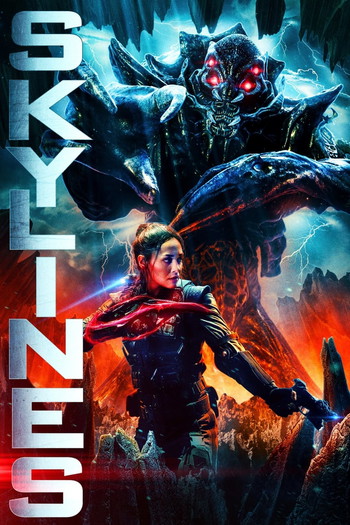 Poster for the movie «Skylines»