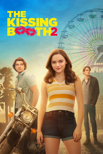 Poster for the movie «The Kissing Booth 2»