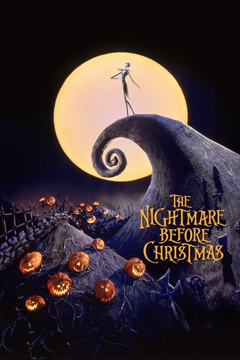 Poster for the movie «The Nightmare Before Christmas»