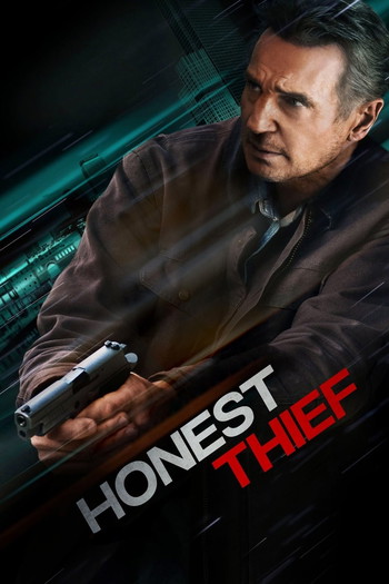 Poster for the movie «Honest Thief»