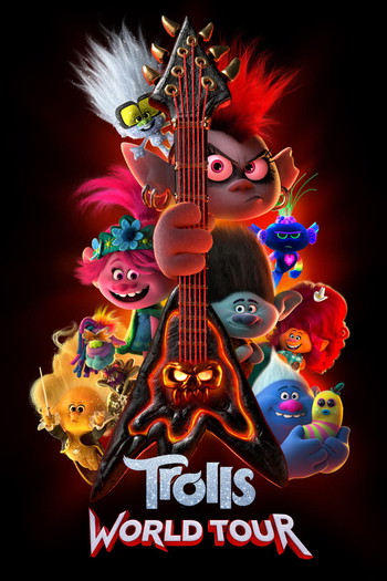 Poster for the movie «Trolls World Tour»