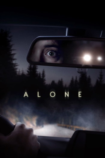 Poster for the movie «Alone»